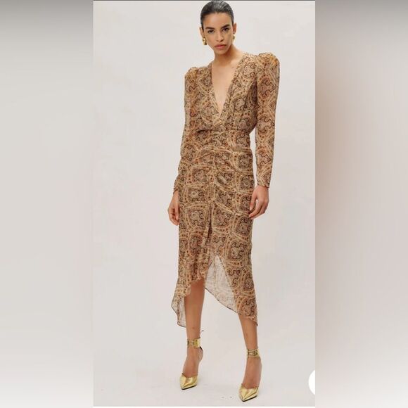 Ronny Kobo ASTRID DRESS Size Large - Picture 2 of 7